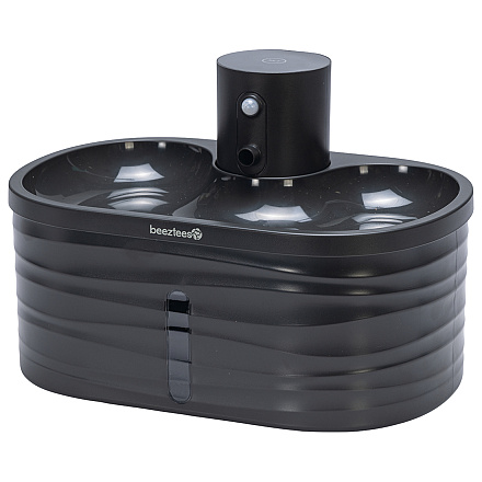 Beeztees Drinkfontein Sef Antraciet 2,5 ltr