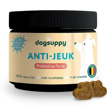 Dogsuppy Anti Jeuk met Rund 60 st