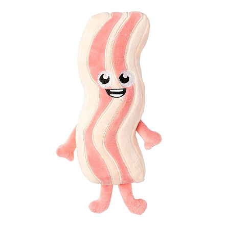 FuzzYard Hondenspeelgoed Meat Head Kevin Bacon-Strip