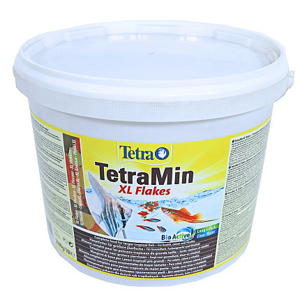 Tetra Min XL Flakes <br>10 ltr