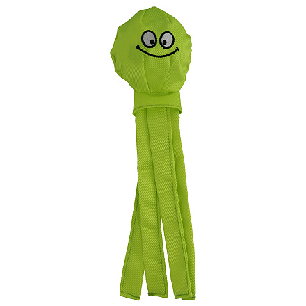 Hondenspeelgoed Octofloat Smiley met Piep Groen 30 cm