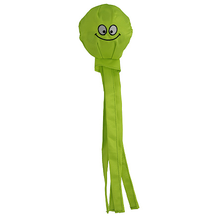 Hondenspeelgoed Octofloat Smiley met Piep Groen 40 cm