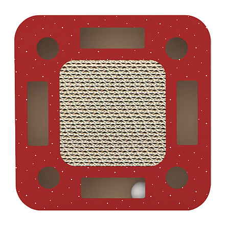 District 70 Kattenspeelgoed Spy Festive Red