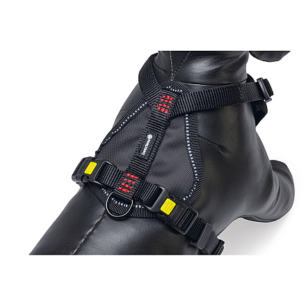 Beeztees Y-Hondentuig Parinca Premium Zwart