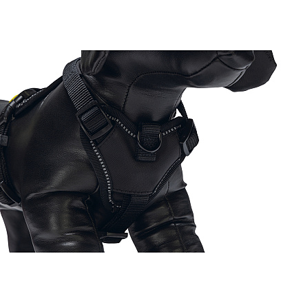 Beeztees Y-Hondentuig Parinca Premium Zwart