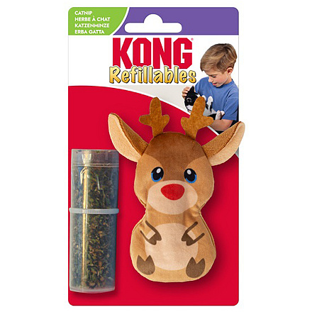 Kong Holiday Refillables Reindeer