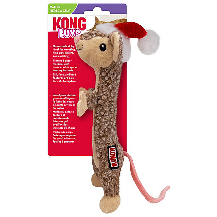 Kong Holiday Luvs Mouse
