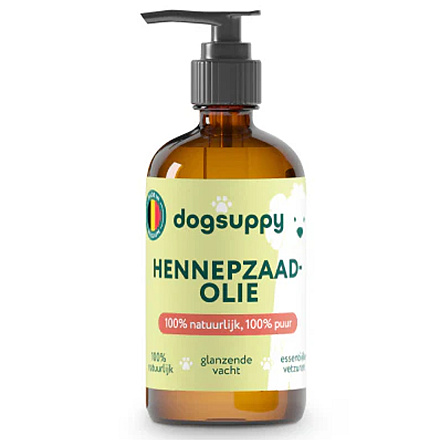 Dogsuppy Hennepzaadolie 100 ml