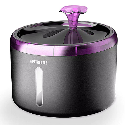 Petrebels Drinkfontein Spring 20 Black 2,5 ltr