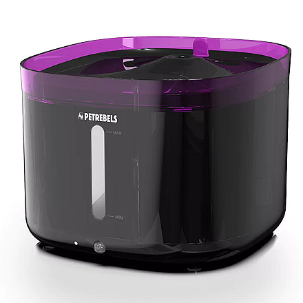 Petrebels Drinkfontein Jet 19 Black 2 ltr