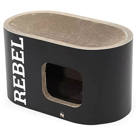 Petrebels Krabkarton Scratch 'n Rebel Ruby 60 Black