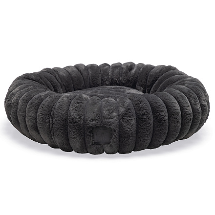 Designed by Lotte Kattenmand Reza Rond Antraciet