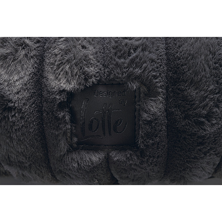 Designed by Lotte Kattenmand Reza Rond Antraciet