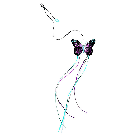 Kong Teaser Butterfly Assorti