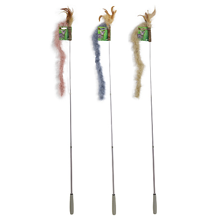 Kattenhengel Telescopisch XXL Bontstaart