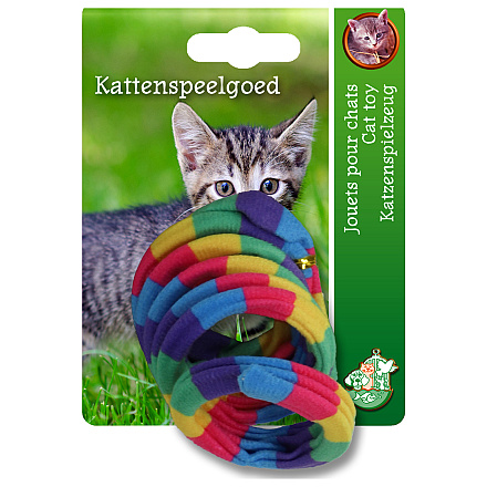 Kattenspeelgoed Speelveer met Staart
