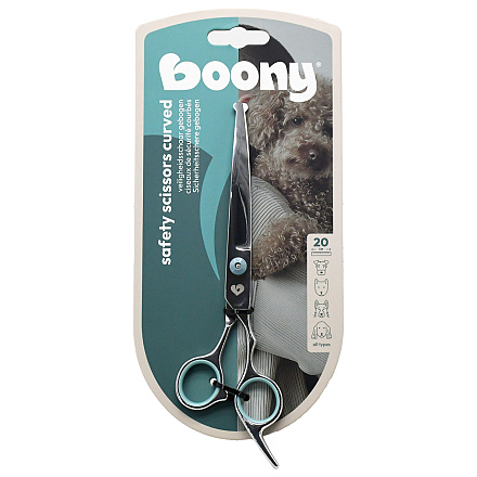 Boony Veiligheidsschaar Gebogen 20 cm