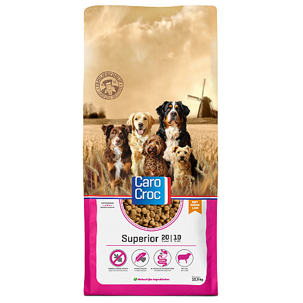 CaroCroc Hondenvoer Superior 12,5 kg