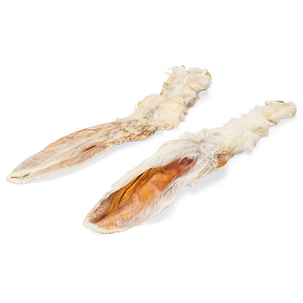 Beeztees Konijnenoren met Haar 1 kg