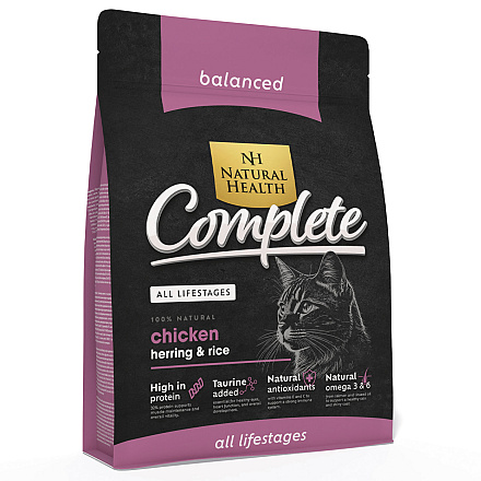 Natural Health Kattenvoer Complete 400 gr