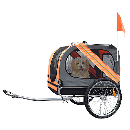 Duvo+ Hondenfietskar Pet Trailer 2