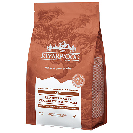 Riverwood Hondenvoer Puppy Turkey & Duck<br> 2 kg