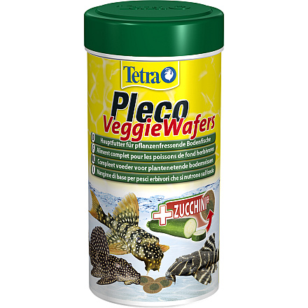 Tetra Pleco Veggie wafers 100 ml