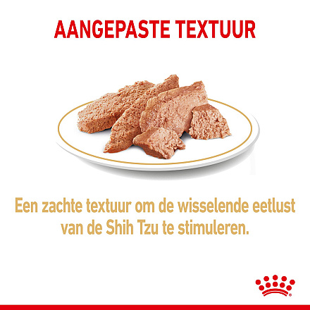 Royal Canin Hondenvoer Shih Tzu Adult 12 x 85 gr