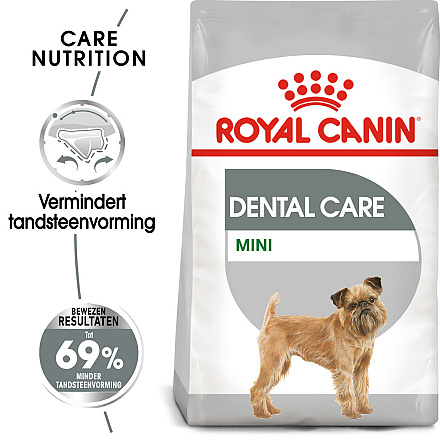 Royal Canin Hondenvoer Dental Care Mini 3 kg
