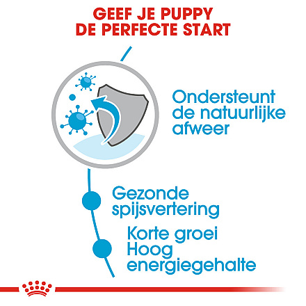 Royal Canin Hondenvoer Medium Puppy 10 x 140 gr