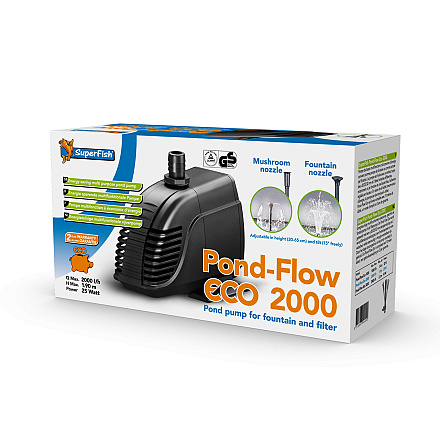 SuperFish Pond Flow Eco 2000