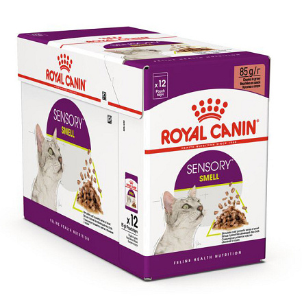 Royal Canin Kattenvoer Sensory Smell in gravy 12 x 85 gr