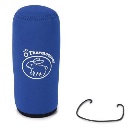 Beeztees Thermocover Drinkfles 600 ml Blauw