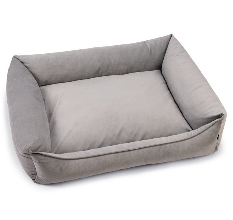 Beeztees Orthopedische Hondenmand Fy Lichtgrijs