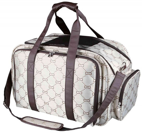 TRIXIE draagtas Hond Maxima beige/bruin