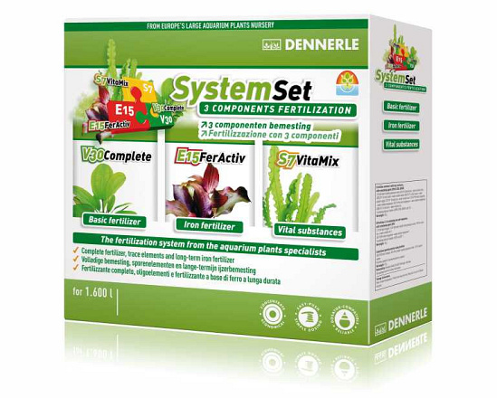 Dennerle Perfect Plant System Set voor <br>1600 ltr Int