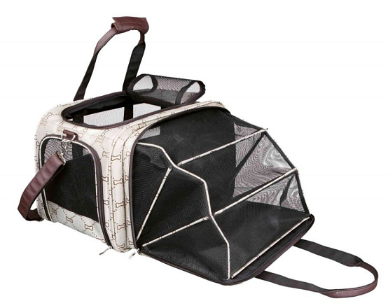 TRIXIE draagtas Hond Maxima beige/bruin