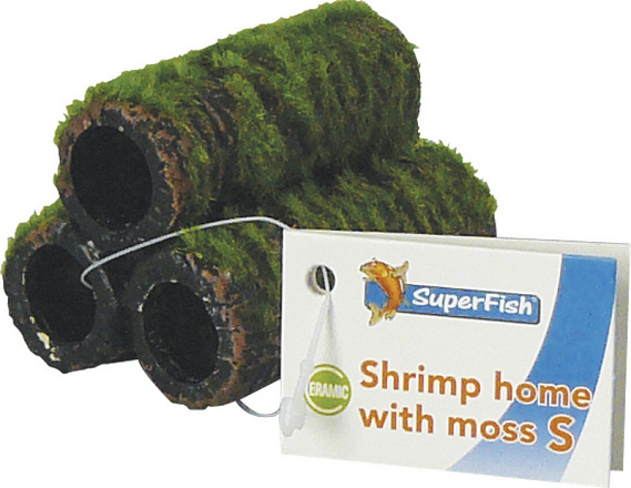 SuperFish garnalenflat met mos S