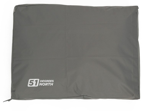 51 Degrees North Storm hondenkussen rocky grey