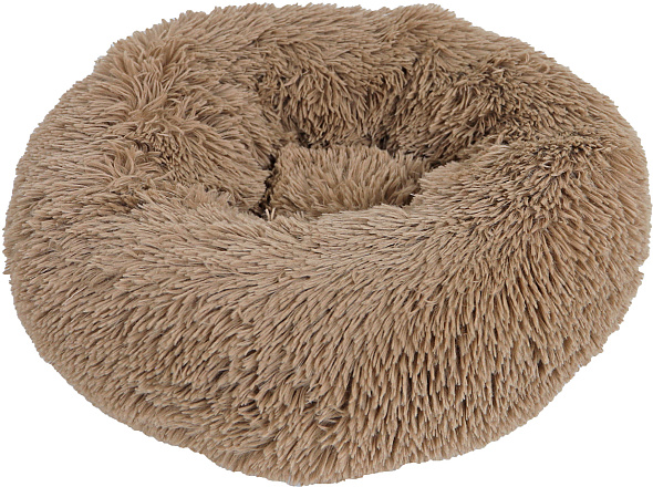 Donut mand Supersoft bruin