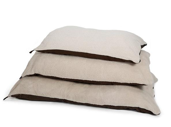51 Degrees North Sheep hondenkussen beige/brown