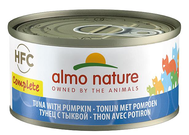 Almo Nature HFC Complete tonijn en pompoen 70 gr
