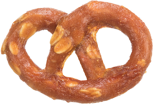 TRIXIE Mini Pretzel met Kip