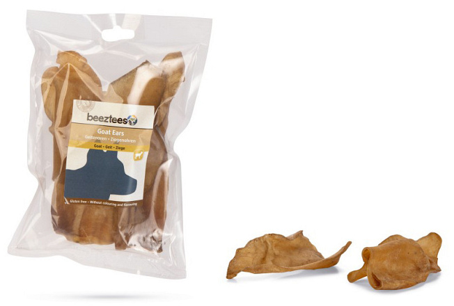 Beeztees Geitenoren <br>5 st