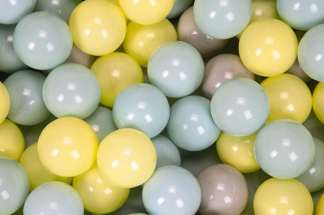 Beeztees Puppy speelballen voor ballenbad 200 st