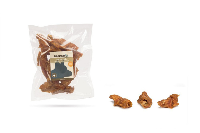 Beeztees Kip Krullen 200  gr