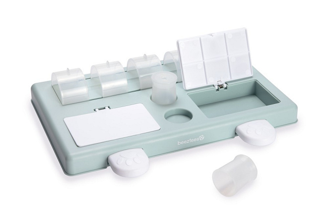 Beeztees Puppy Trainingsspel Riff Groen