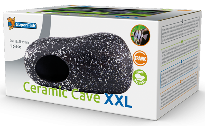 SuperFish Ceramic Cave