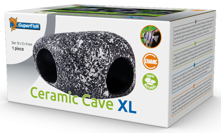 SuperFish Ceramic Cave