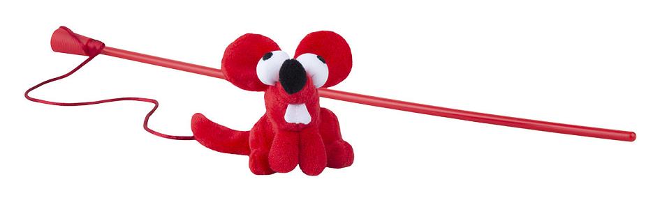 Rogz Catnip Mouse Magic Stick red
